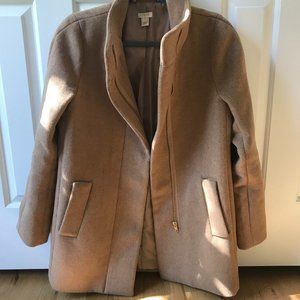 J.Crew Camel Coat
